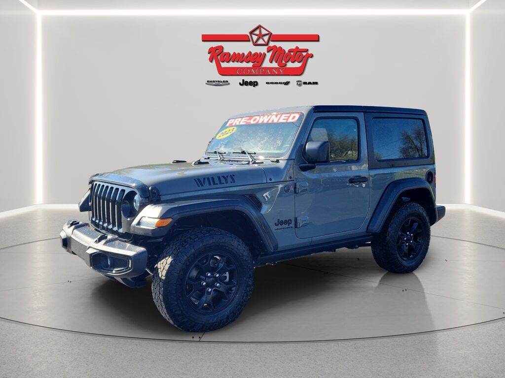 2023 JEEP Wrangler