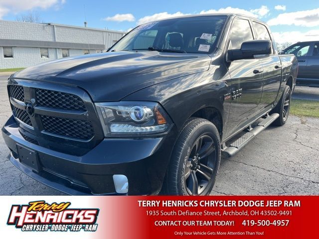 2018 RAM 1500