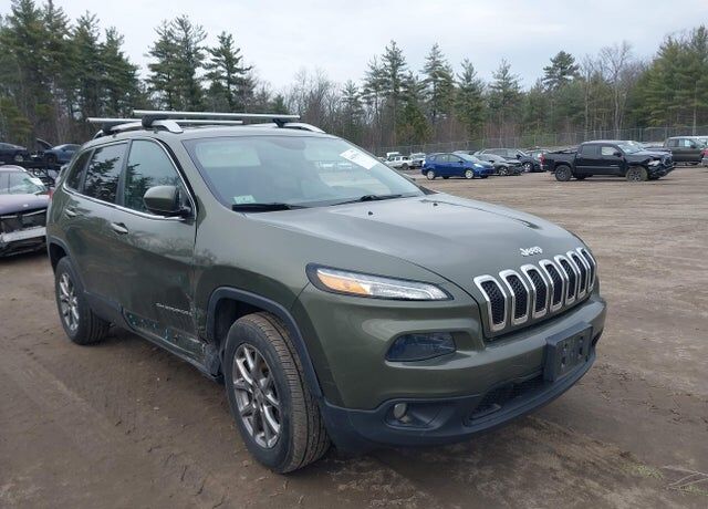 2018 JEEP Cherokee
