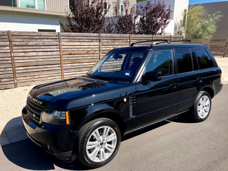 2012 LAND ROVER Range Rover