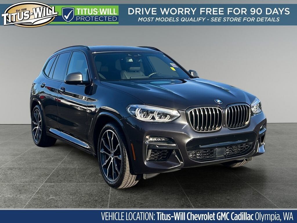 2021 BMW X3