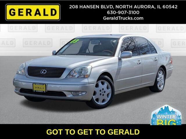 2003 LEXUS LS