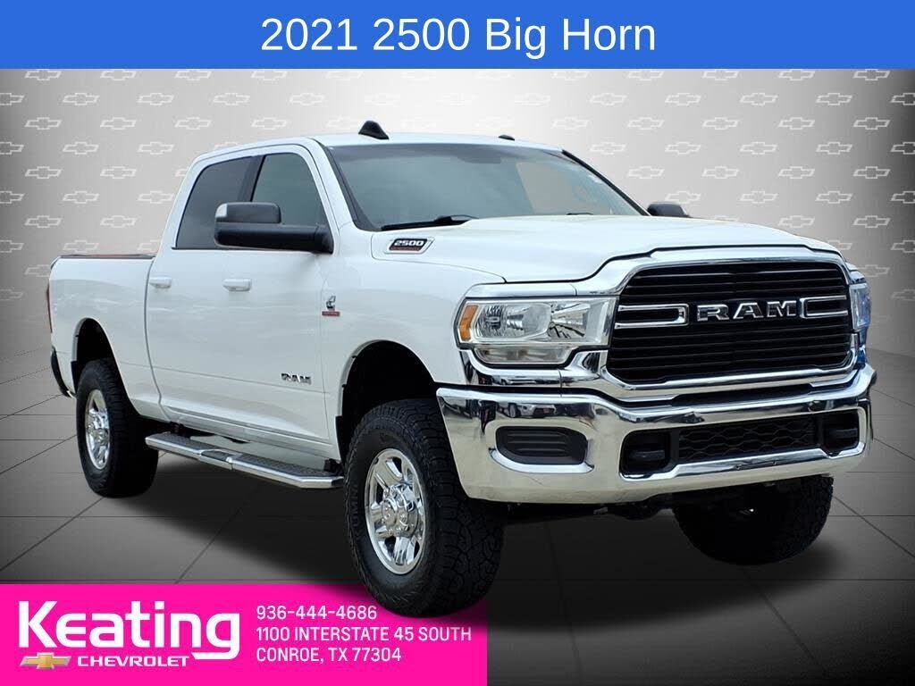 2021 RAM 2500
