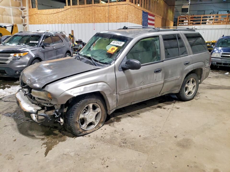 2008 CHEVROLET Trailblazer
