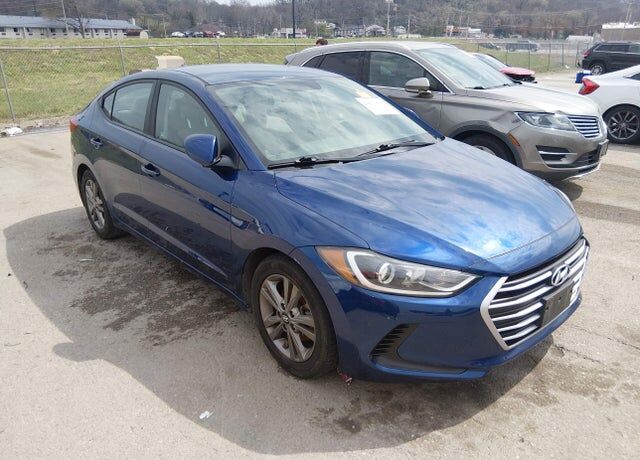 2018 HYUNDAI Elantra