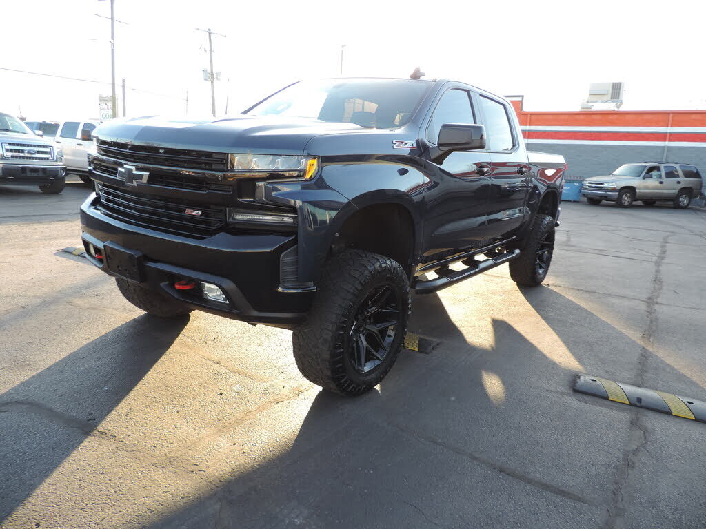 2019 CHEVROLET Silverado
