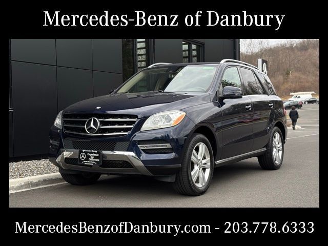 2014 MERCEDES-BENZ ML-Class