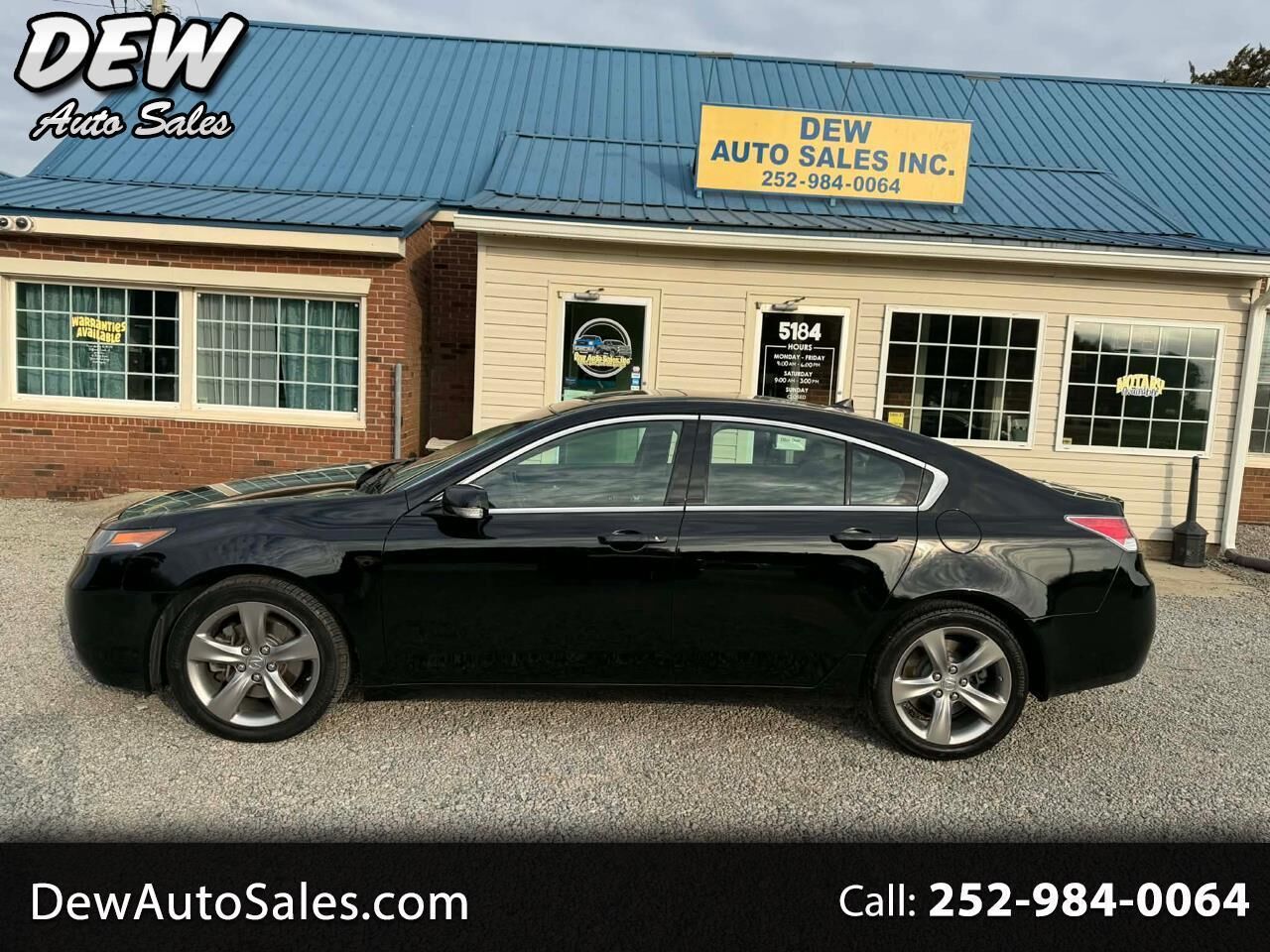 2012 ACURA TL