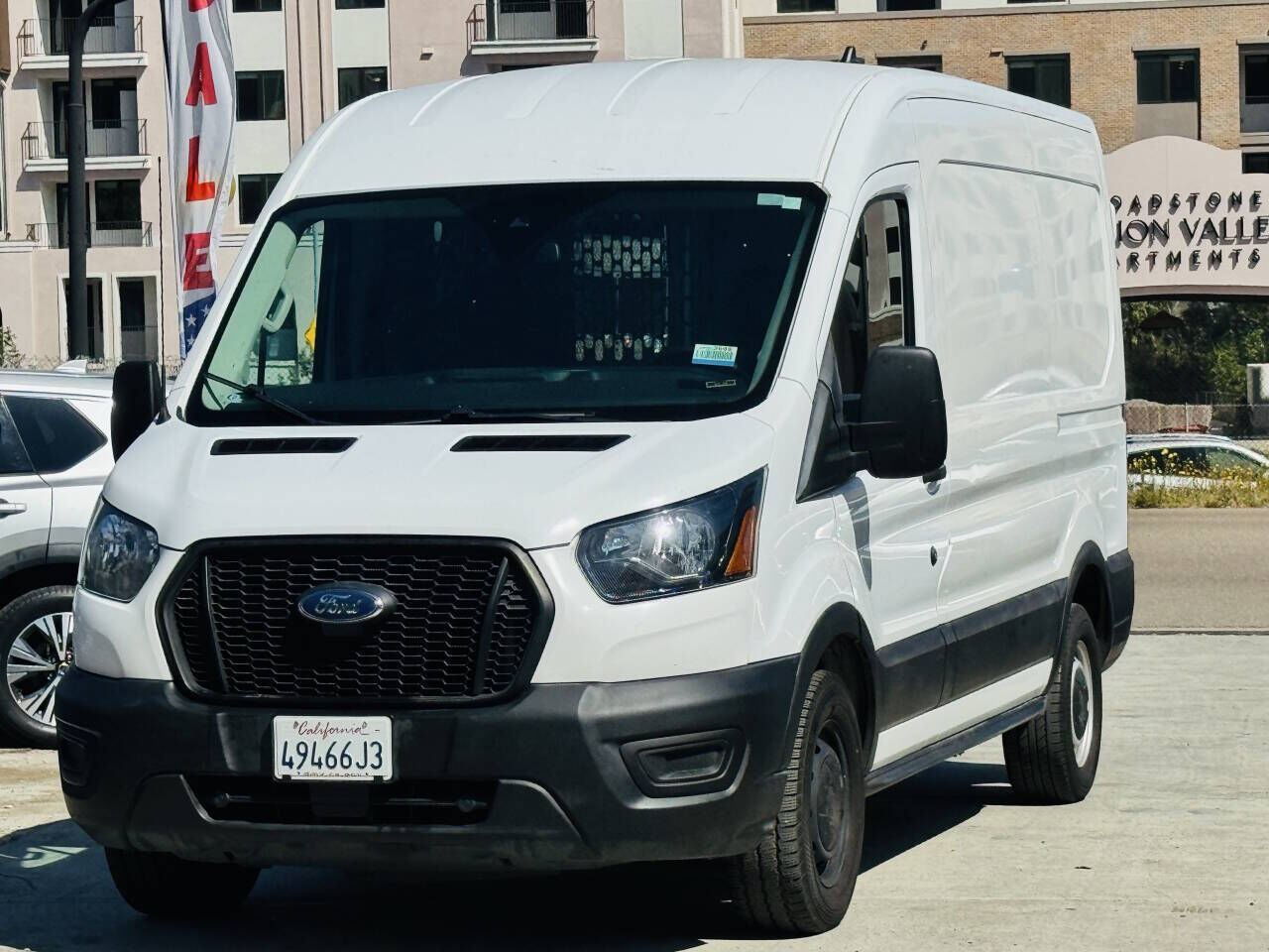 2021 FORD Transit