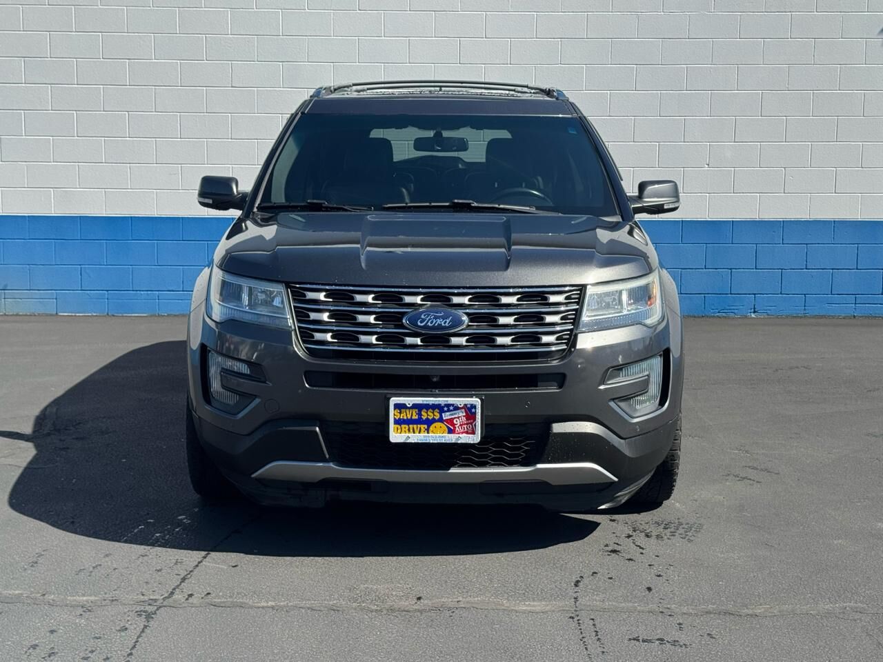 2016 FORD Explorer