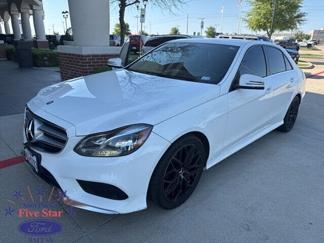 2015 MERCEDES-BENZ E-Class