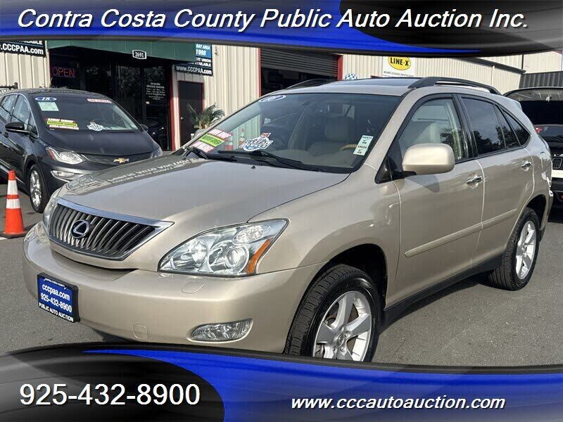 2008 LEXUS RX