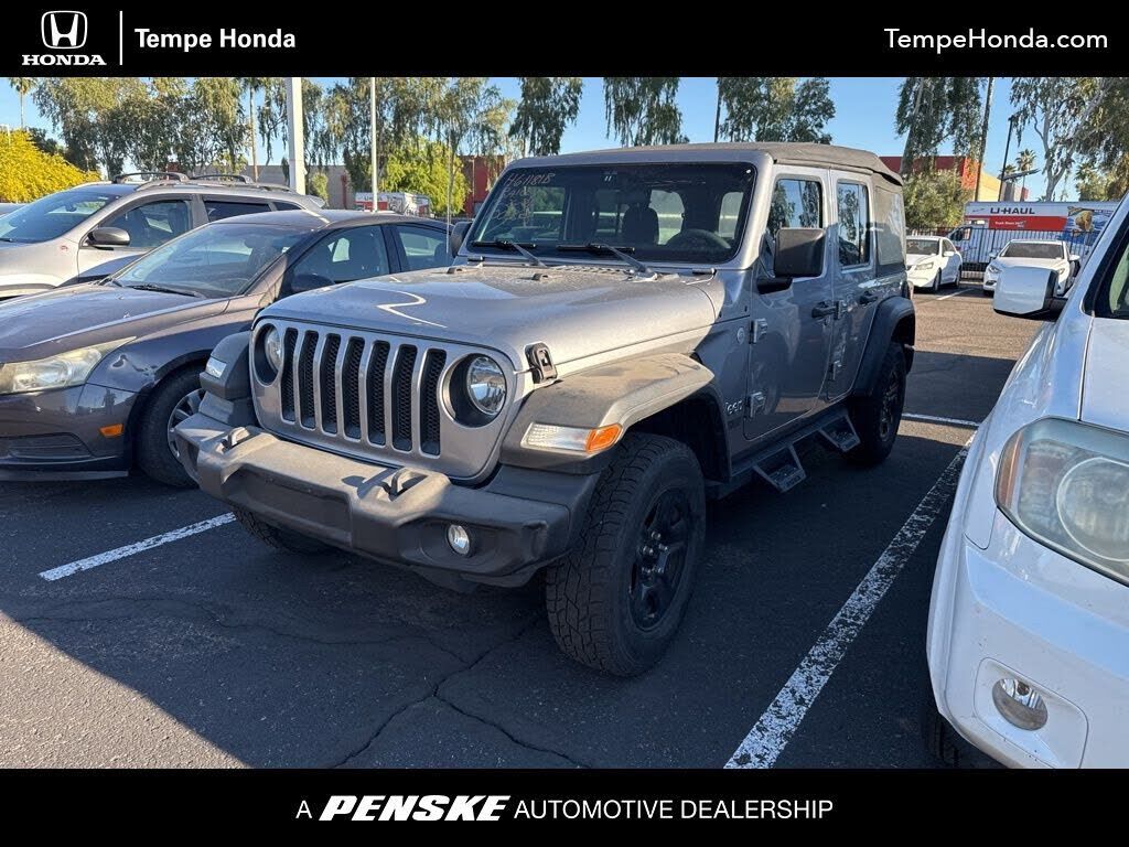 2018 JEEP Wrangler