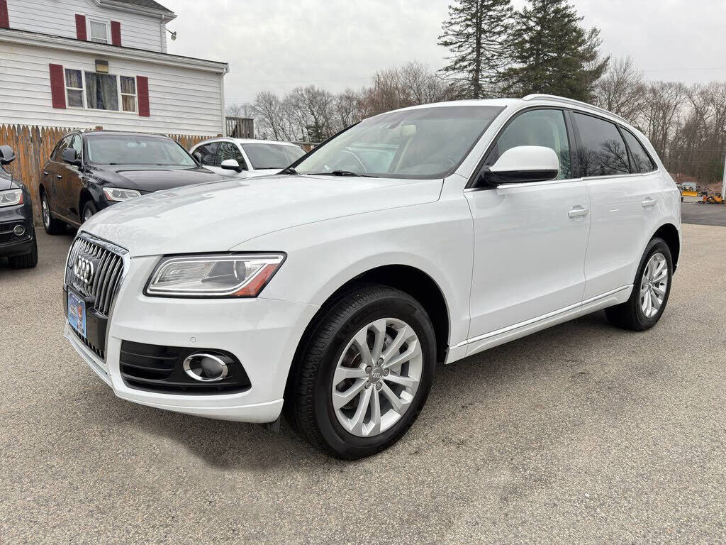 2015 AUDI Q5