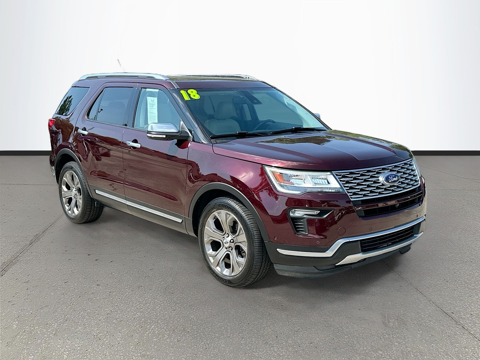 2018 FORD Explorer