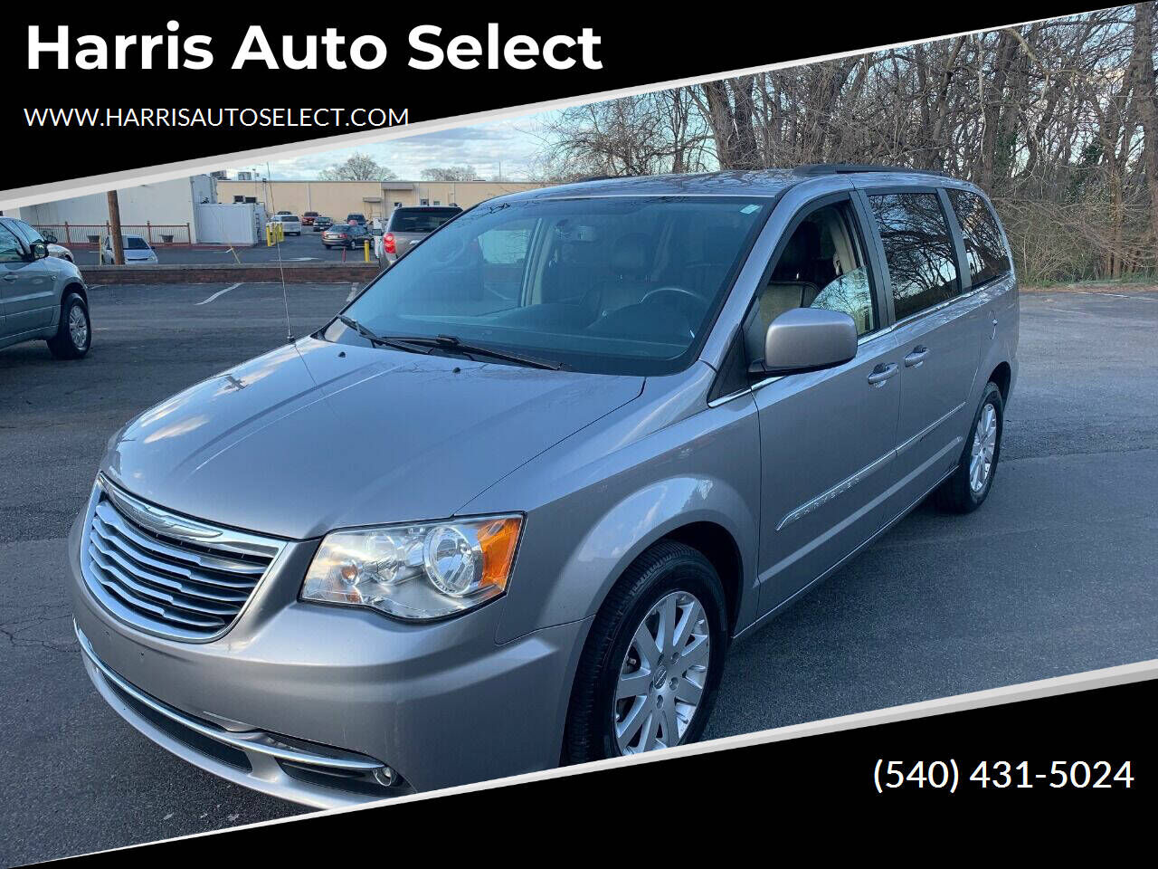 2014 CHRYSLER Town and Country
