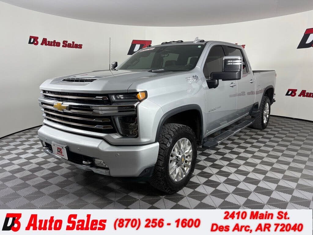 2023 CHEVROLET Silverado HD