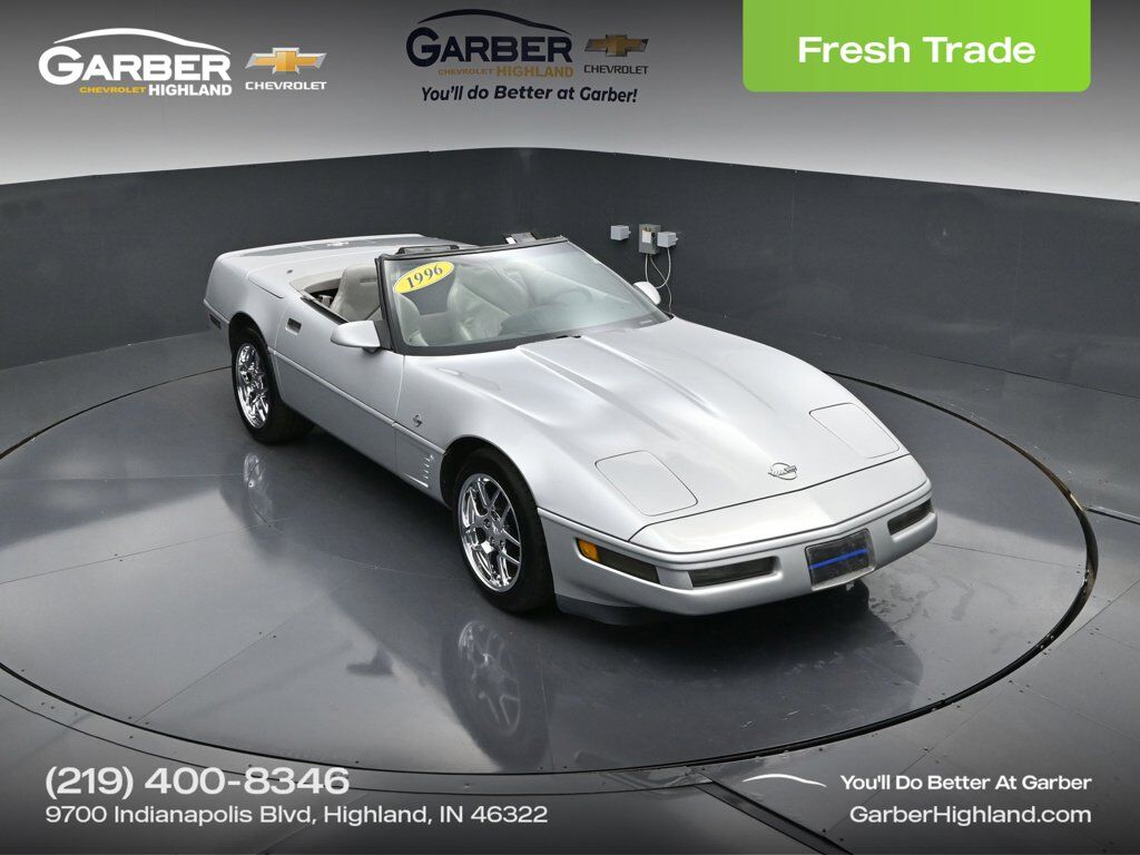 1996 CHEVROLET Corvette
