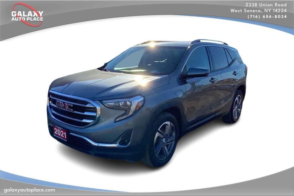 2021 GMC Terrain