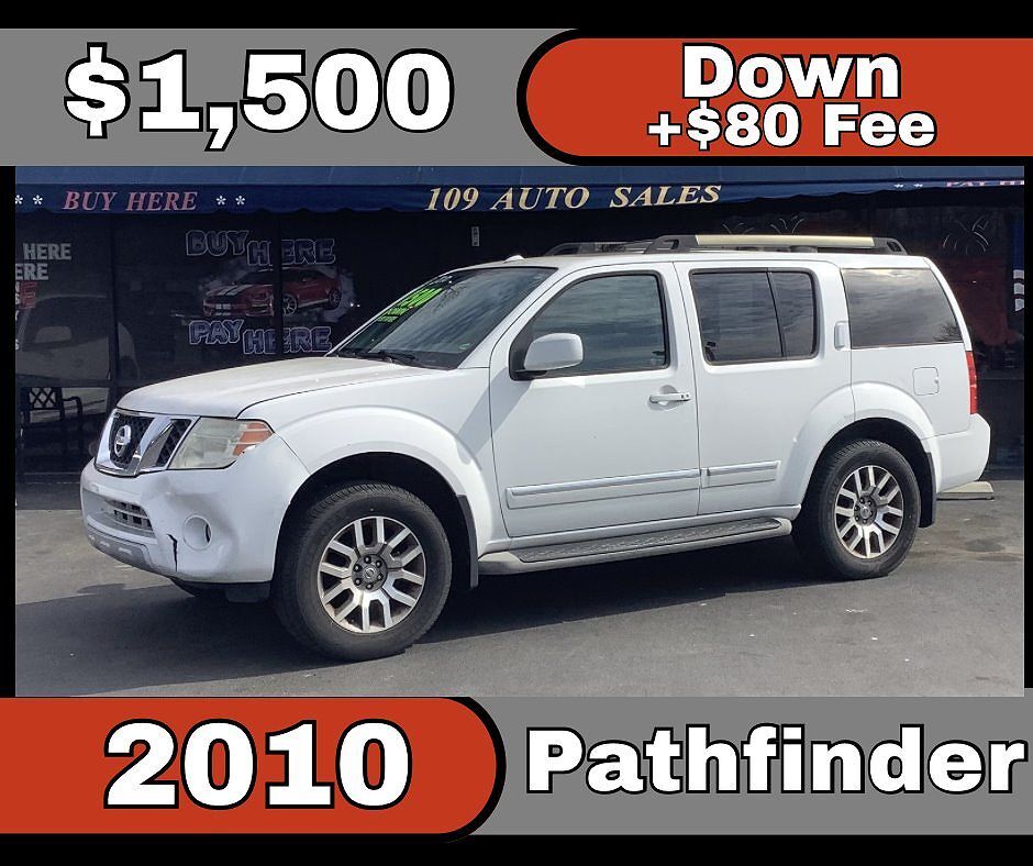 2010 NISSAN Pathfinder