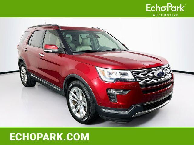 2018 FORD Explorer