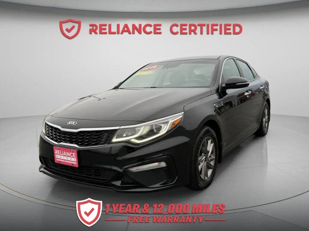 2019 KIA Optima