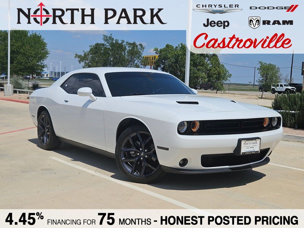 2022 DODGE Challenger