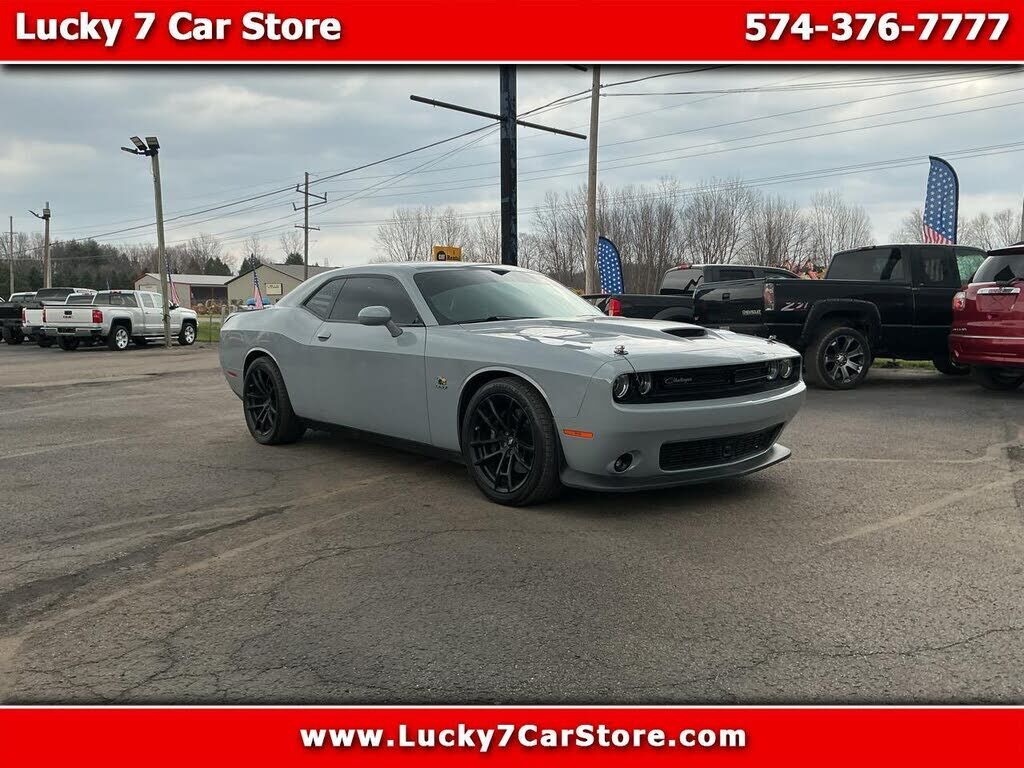 2021 DODGE Challenger