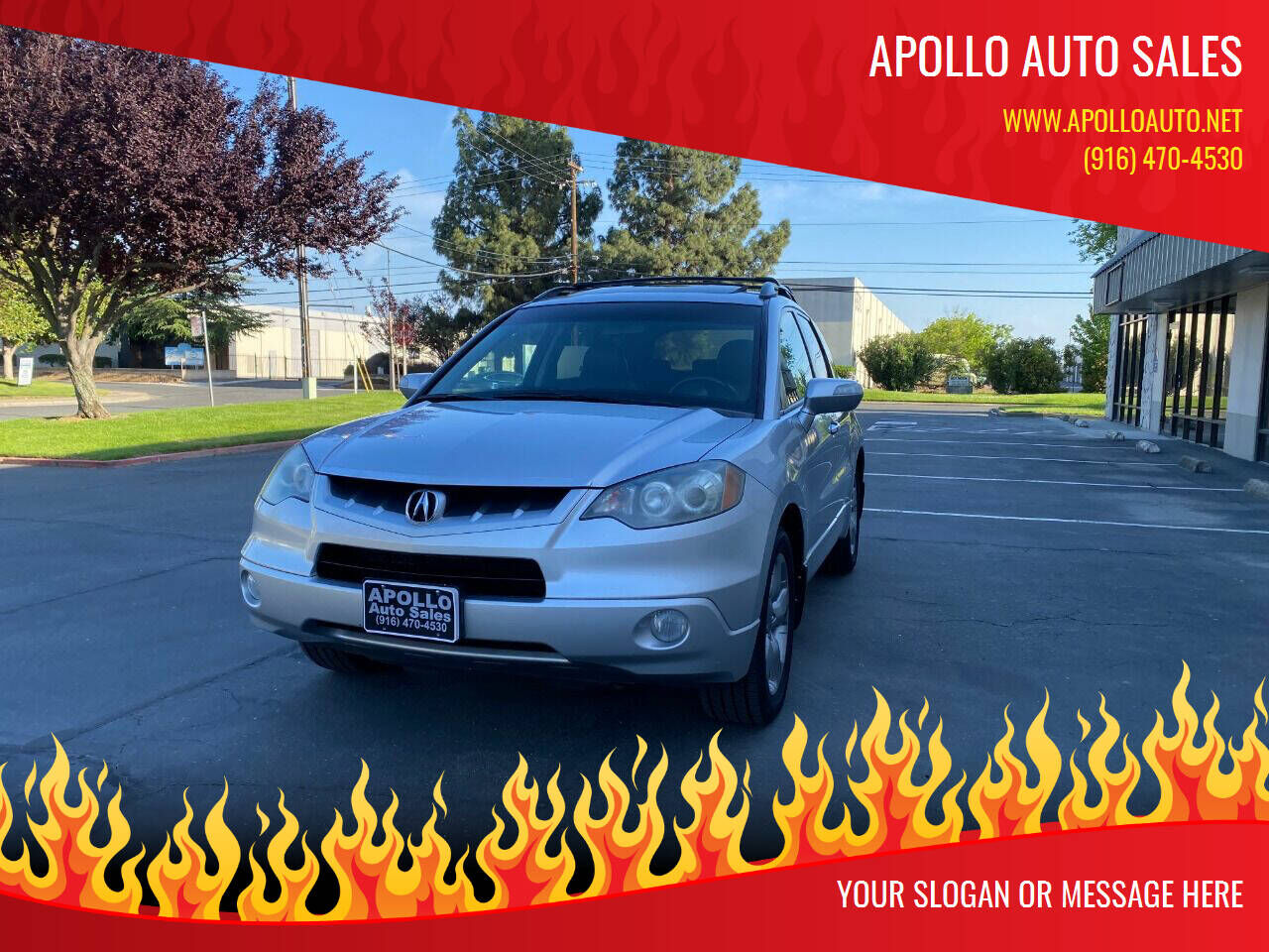 2007 ACURA RDX