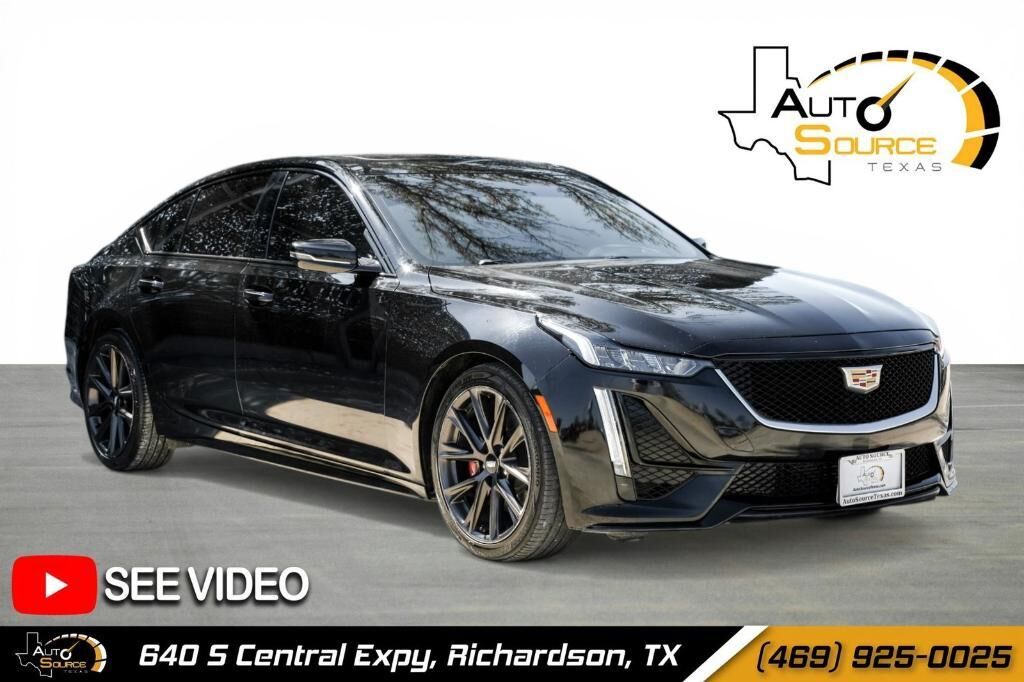 2021 CADILLAC CT5