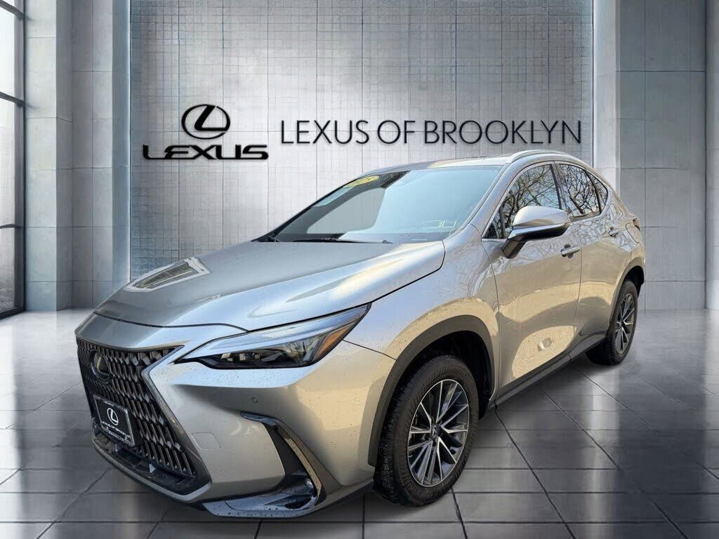 2025 LEXUS NX