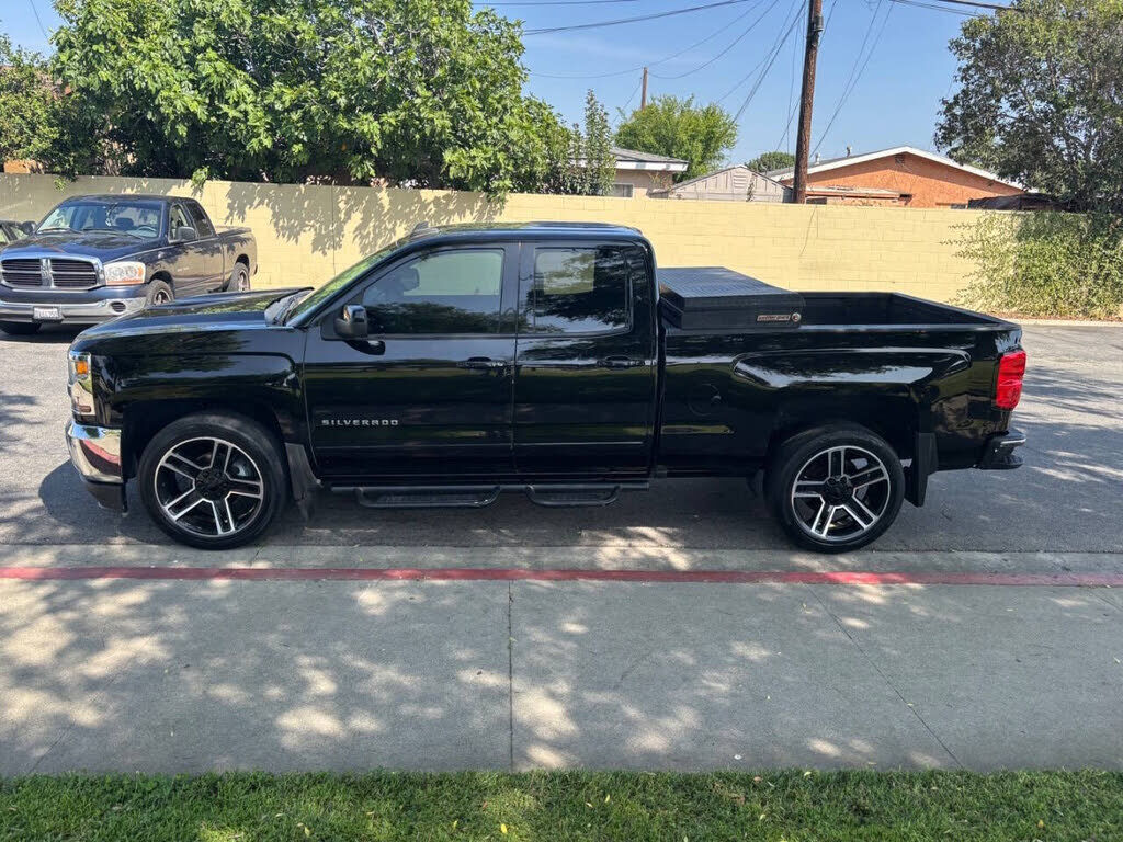 2018 CHEVROLET Silverado