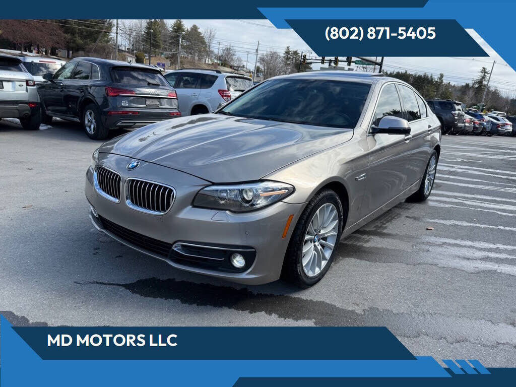 2015 BMW 5 Series