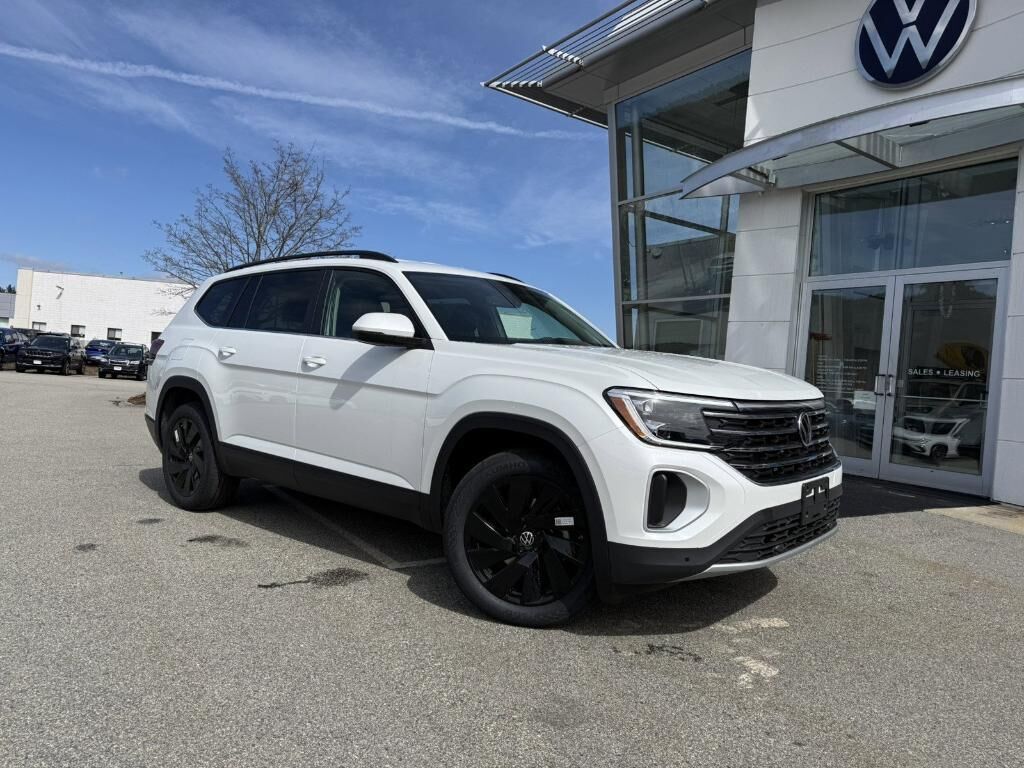 2026 VOLKSWAGEN Atlas