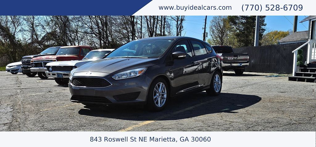 2016 FORD Focus