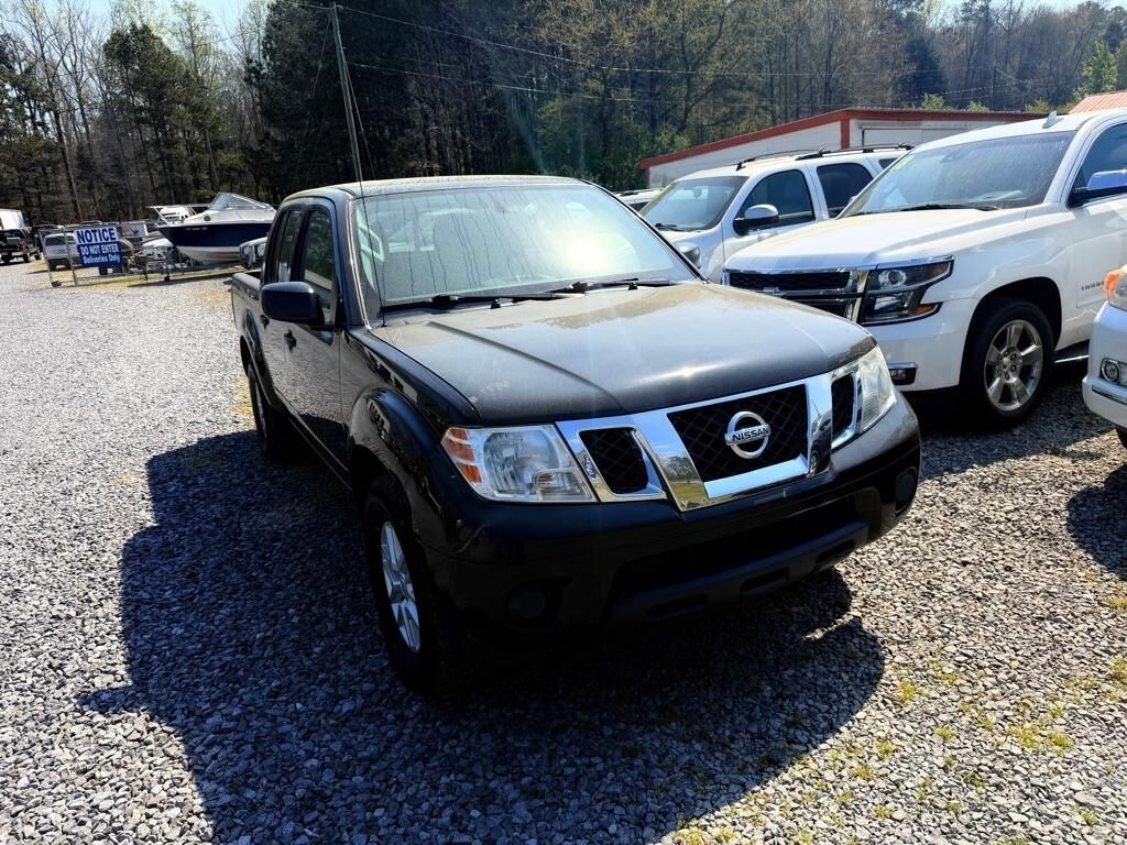 2019 NISSAN Frontier