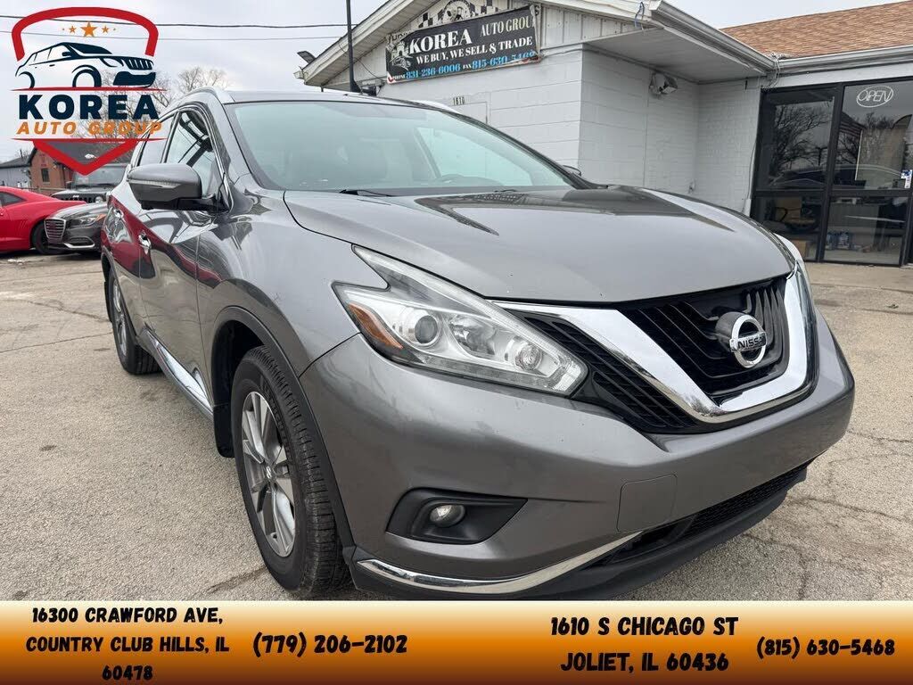 2015 NISSAN Murano