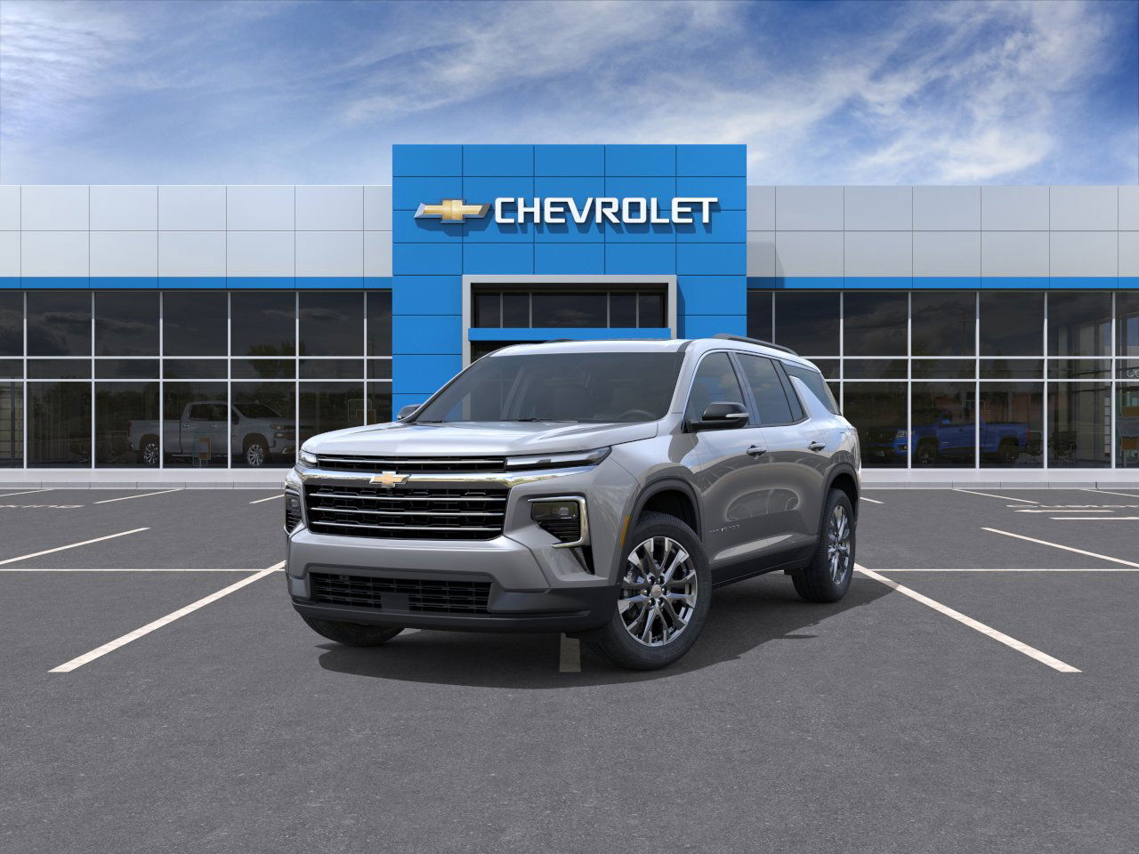 2026 CHEVROLET Traverse
