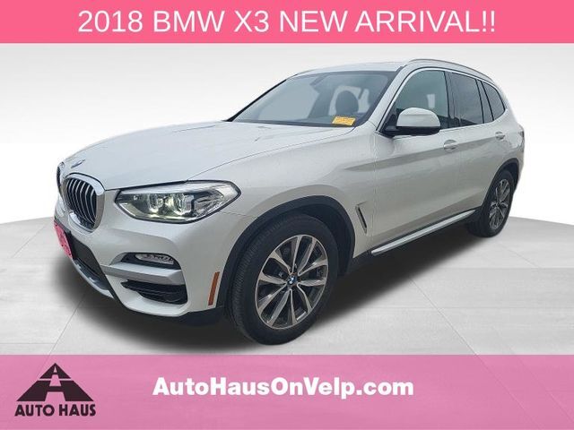 2018 BMW X3