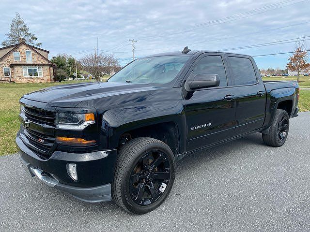 2018 CHEVROLET Silverado