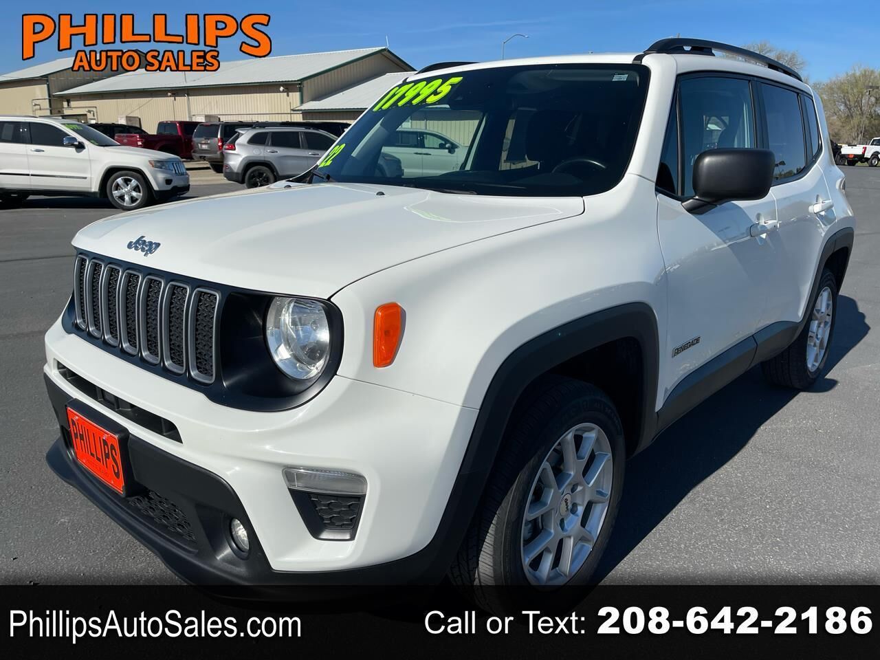 2022 JEEP Renegade