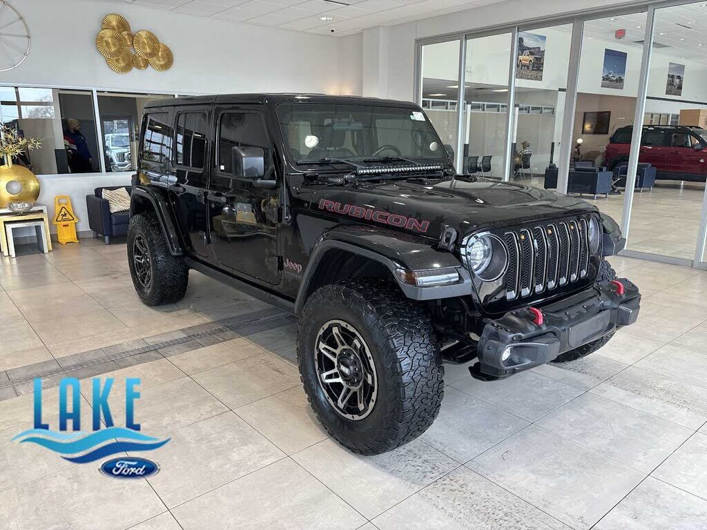 2018 JEEP Wrangler