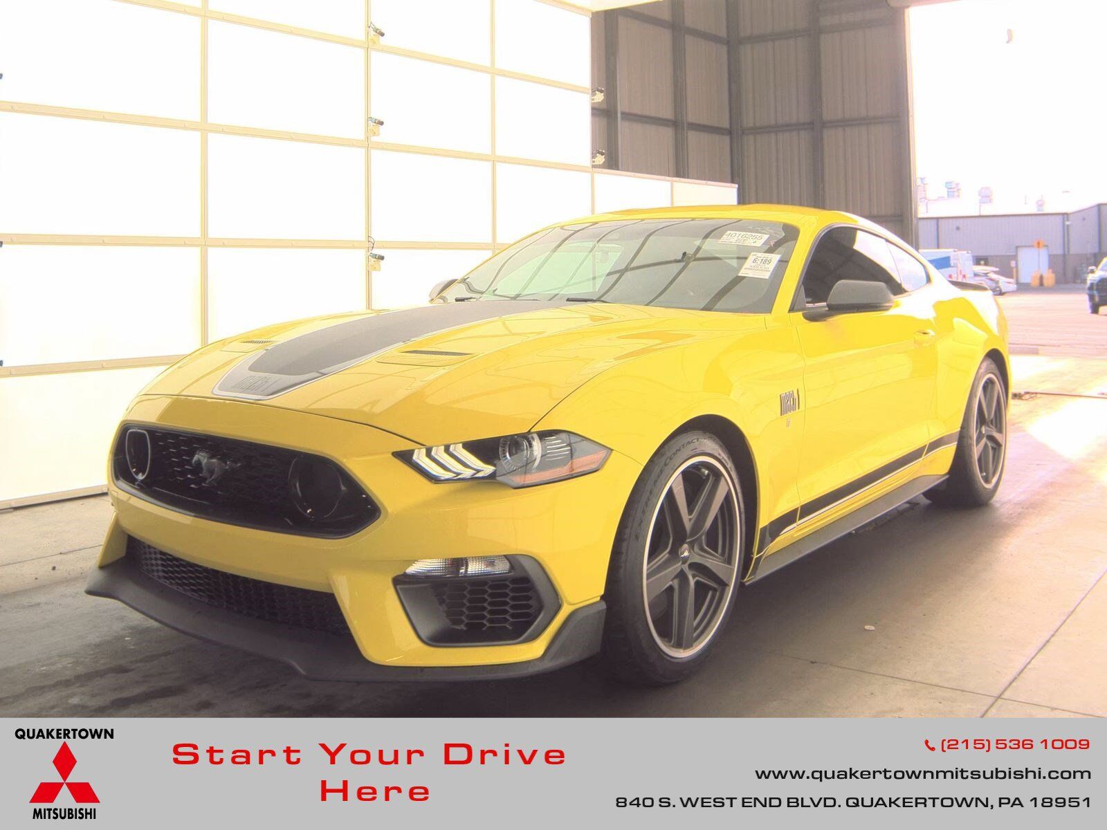 2021 FORD Mustang
