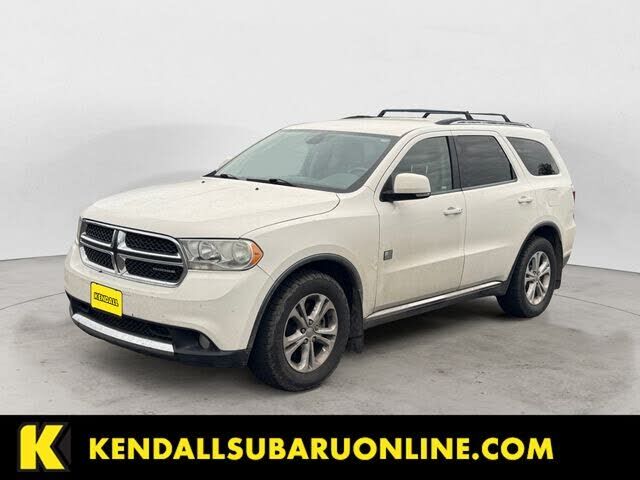 2012 DODGE Durango