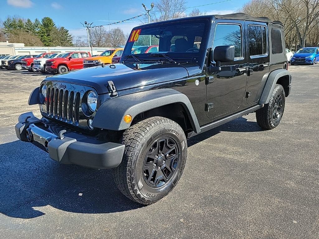 2016 JEEP Wrangler