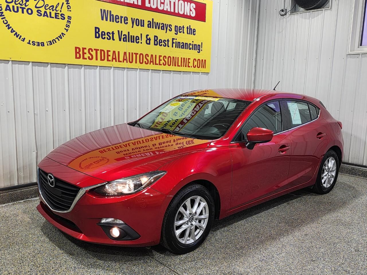 2015 MAZDA Mazda3