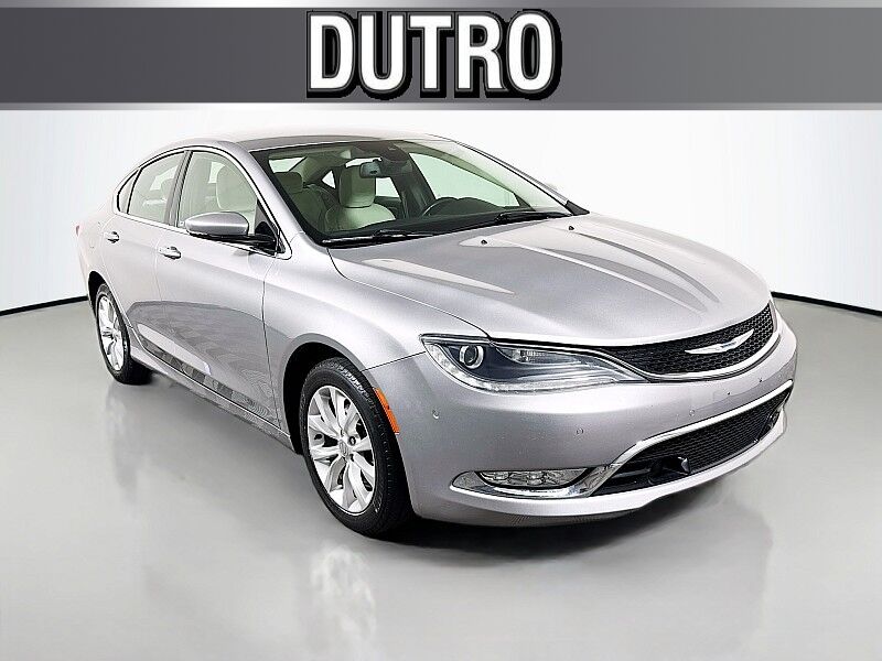 2015 CHRYSLER 200