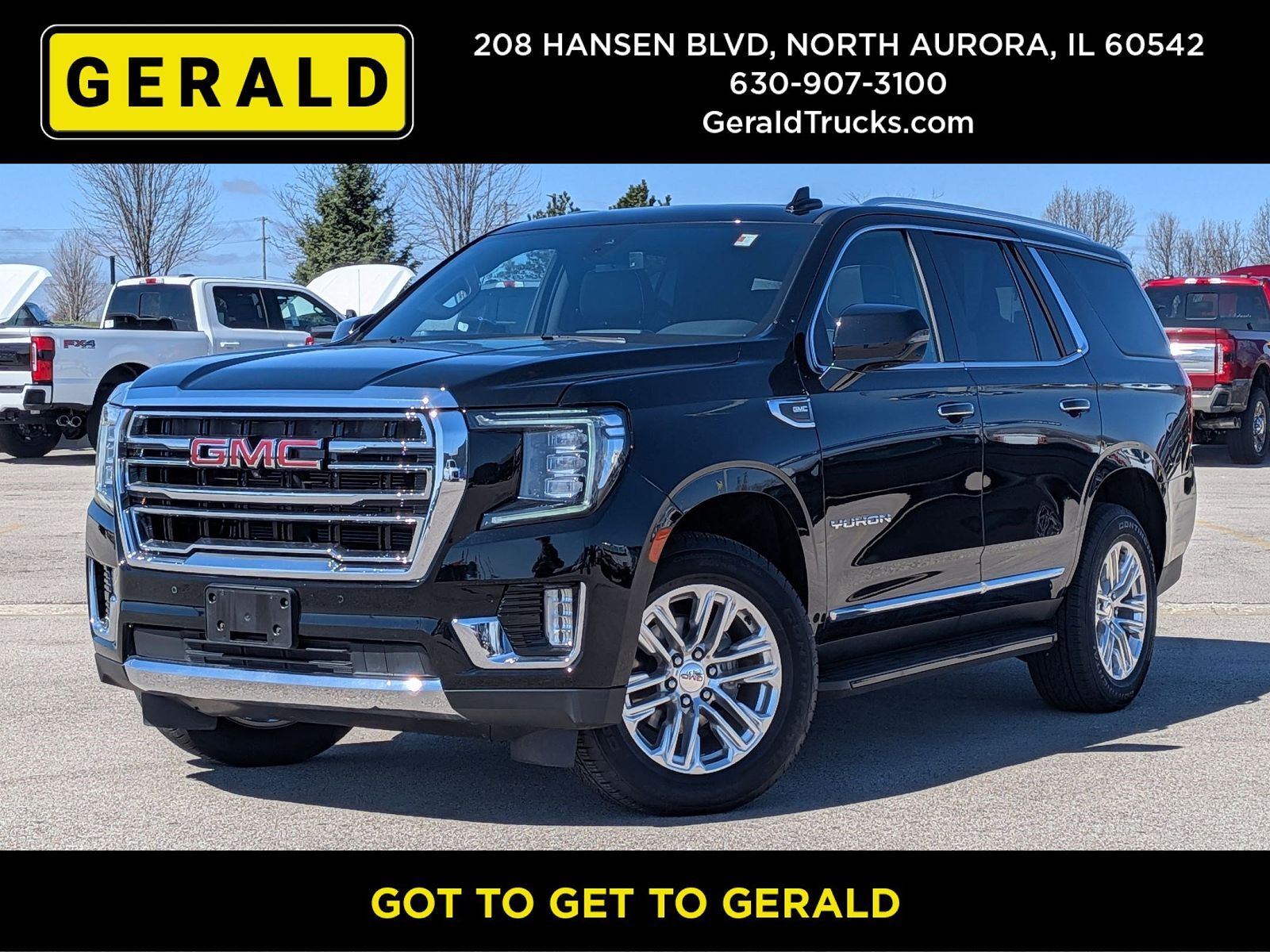 2021 GMC Yukon
