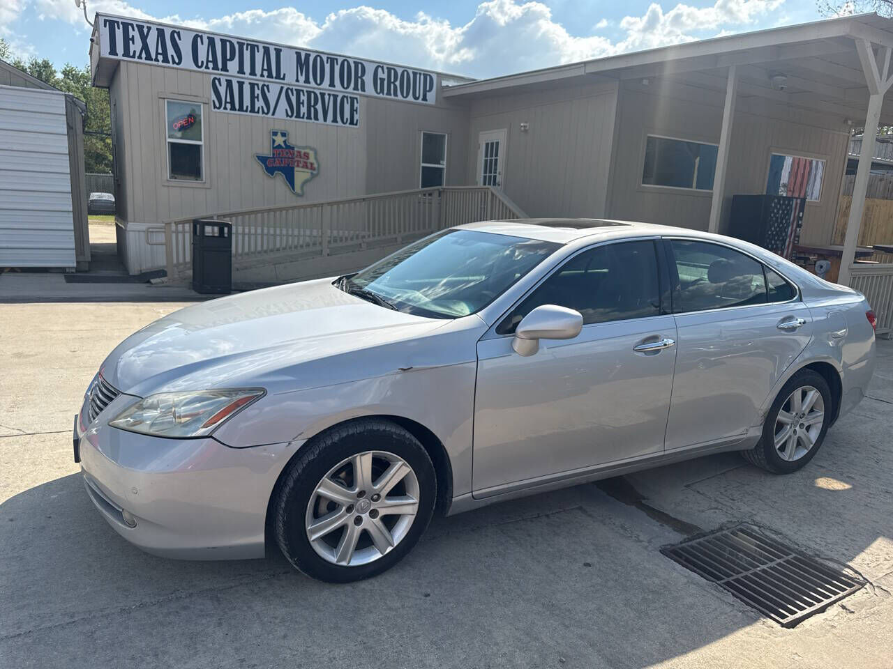 2008 LEXUS ES