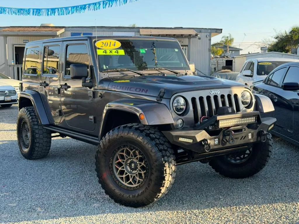 2014 JEEP Wrangler